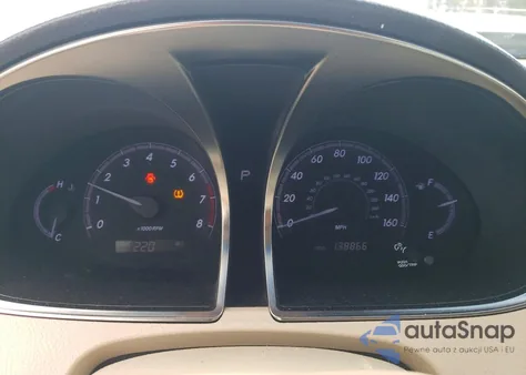 2012 Toyota Avalon Base z USA, uszkodzony, nr VIN 4T1BK3DB6CU453676